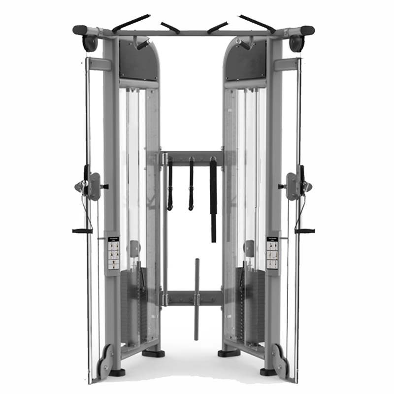 FP6002 可調(diào)式雙滑輪綜合訓(xùn)練器