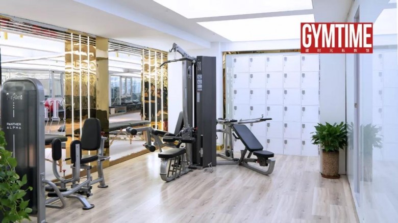 綠地中央廣場健時光