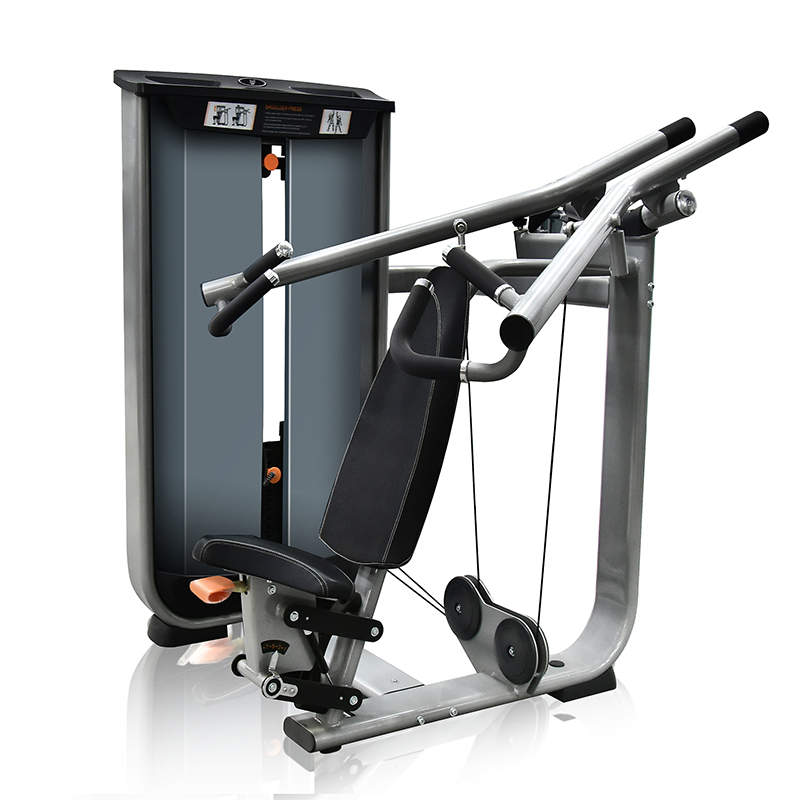 坐式上斜推肩訓練機