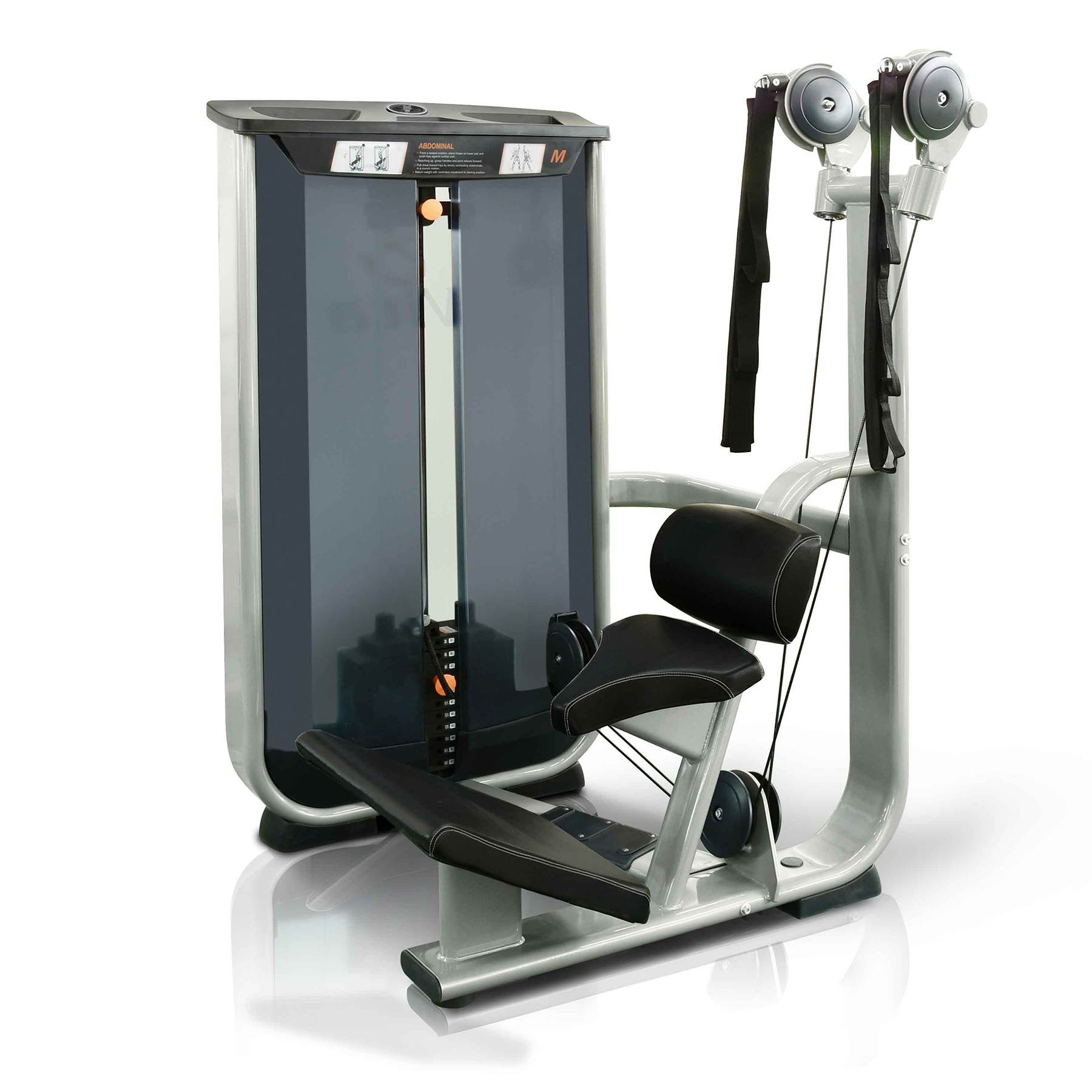 坐式腹肌訓(xùn)練器