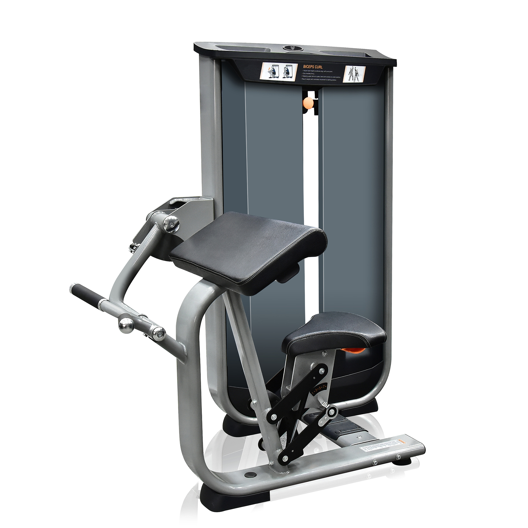 坐式二頭肌訓(xùn)練機(jī)