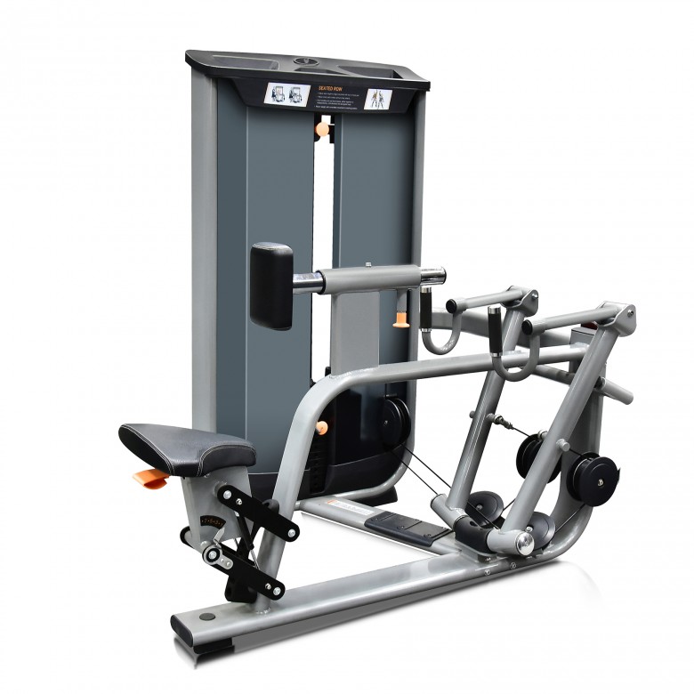 坐式劃船訓練機