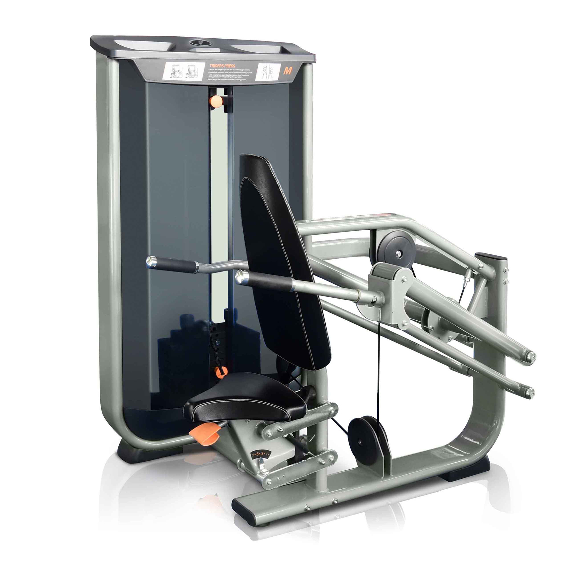 坐式三頭肌訓(xùn)練機(jī)