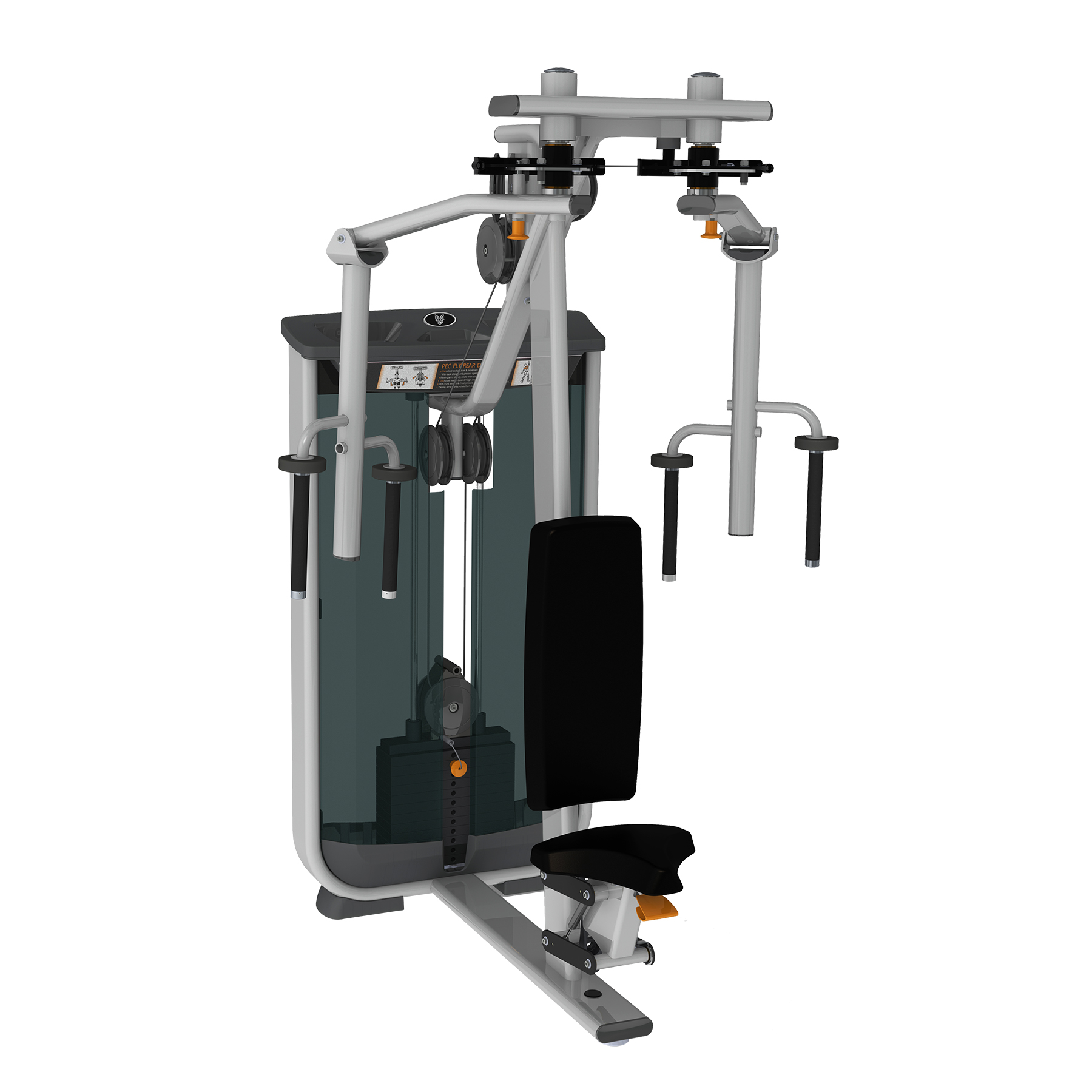 蝴蝶式胸肌訓(xùn)練器